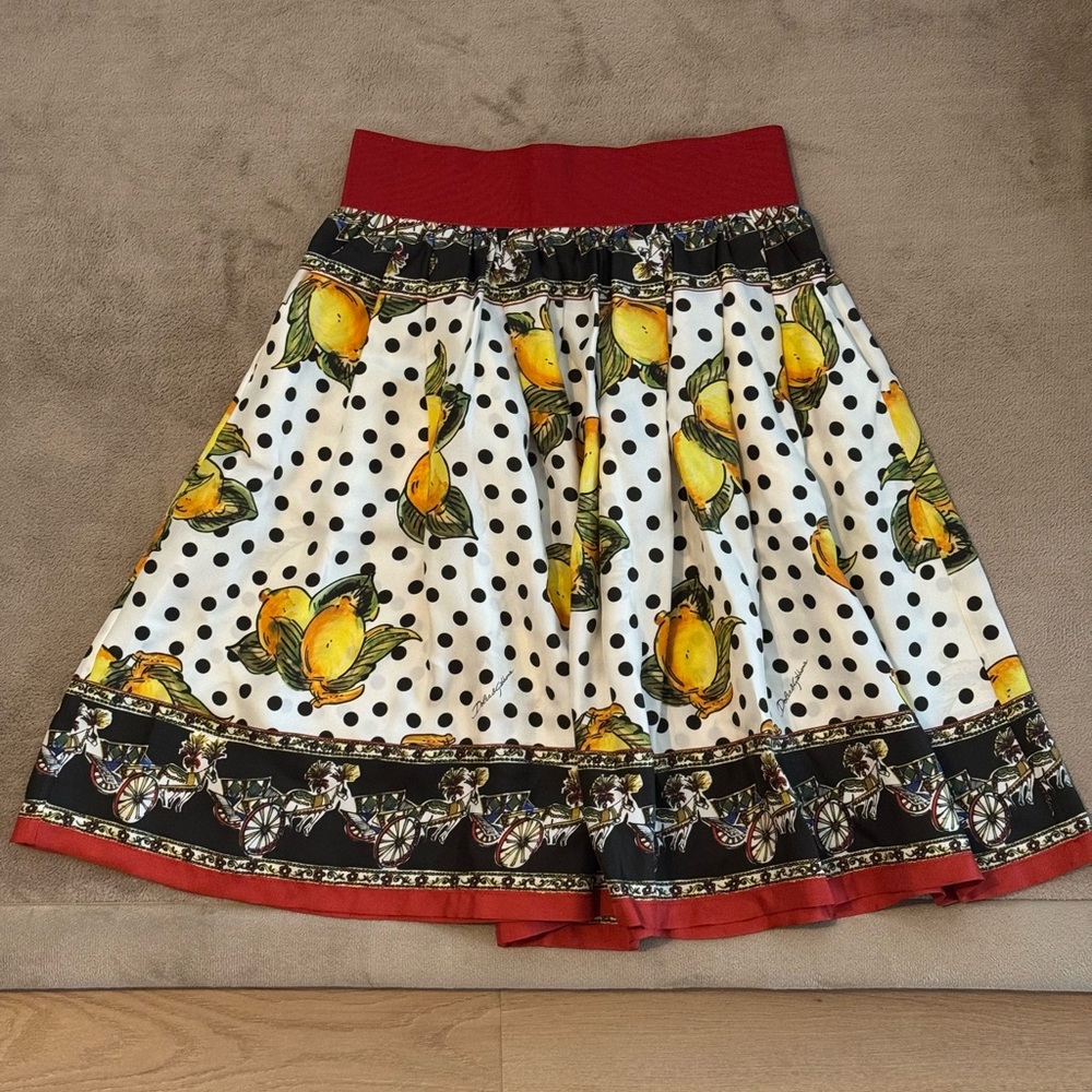 Dolce & Gabbana flared skirt
